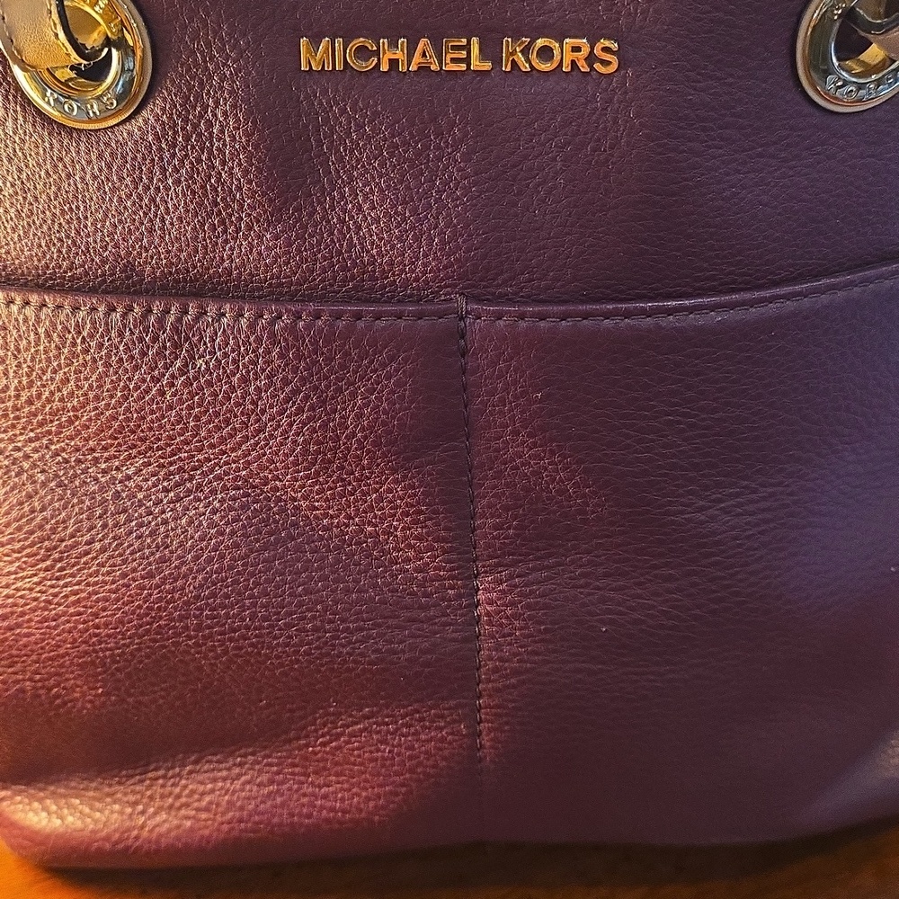Michael Kors Pebble Leather Tote - Picture 2 of 7